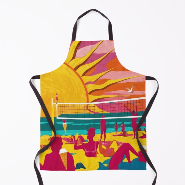 Item preview, SUMMER SCENE ON THE BEACH designed and sold by origingallery.