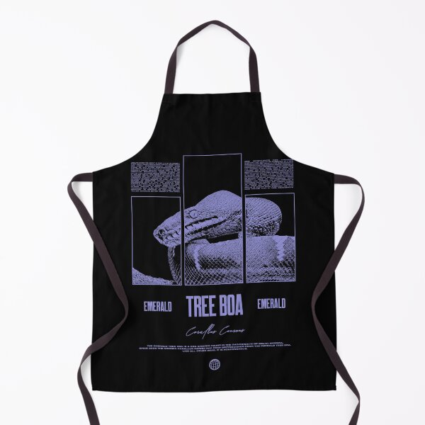 Item preview, Emerald Tree Boa Snake Owner Streetwear Reptile Keeper designed and sold by JRRTs.