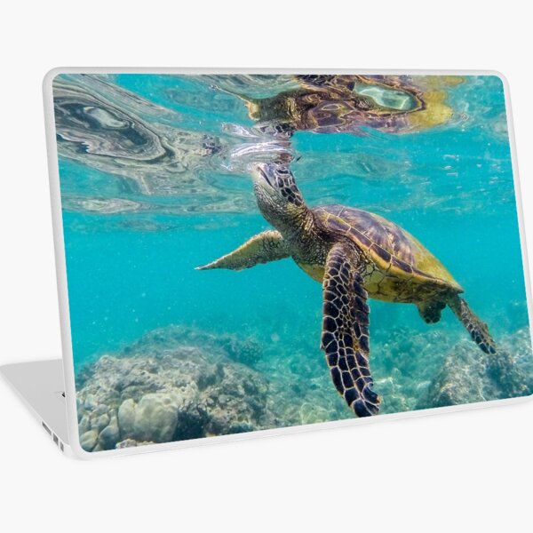 Take A Breath Laptop Skin