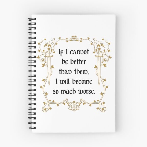 Item preview, Cruel Prince - Jude quote designed and sold by h-helladesign.