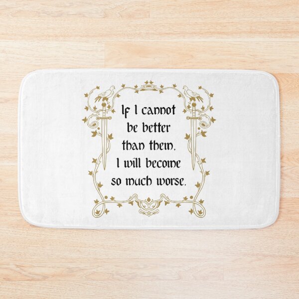 Item preview, Cruel Prince - Jude quote designed and sold by h-helladesign.