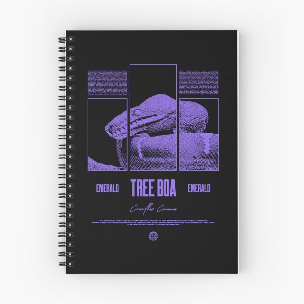 Item preview, Emerald Tree Boa Snake Owner Streetwear Reptile Keeper designed and sold by JRRTs.