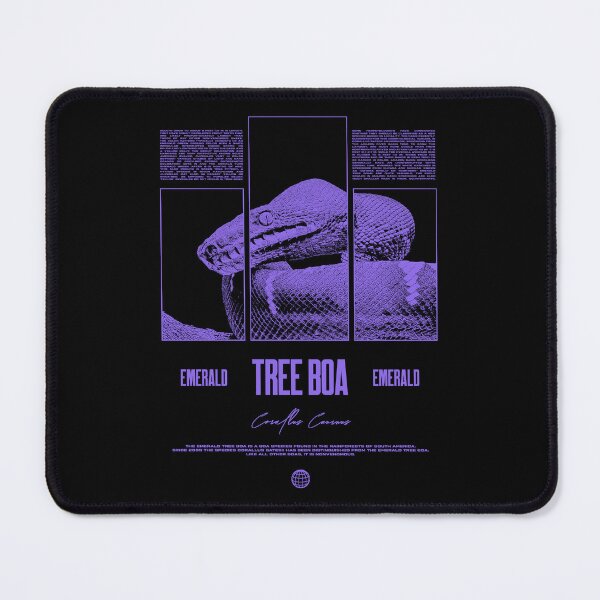 Item preview, Emerald Tree Boa Snake Owner Streetwear Reptile Keeper designed and sold by JRRTs.