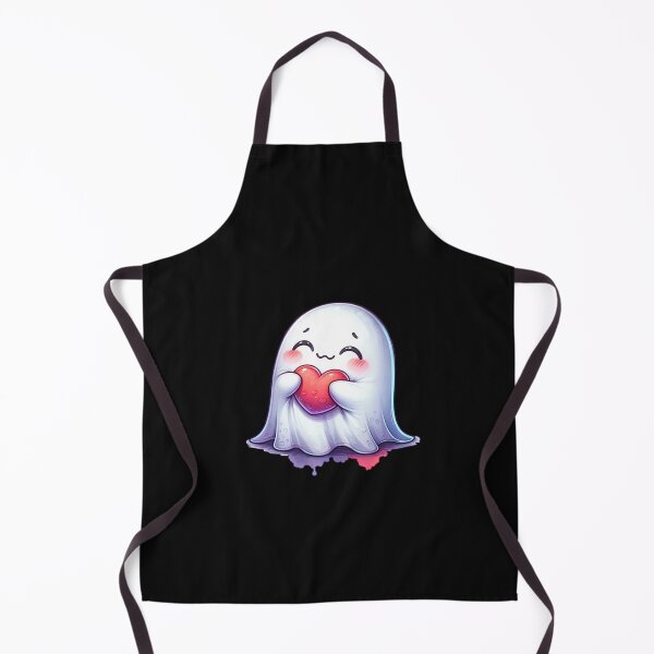 Item preview, Cozy Valentines Ghost, cute spooky Ghost Valentine designed and sold by Truck Stop One.