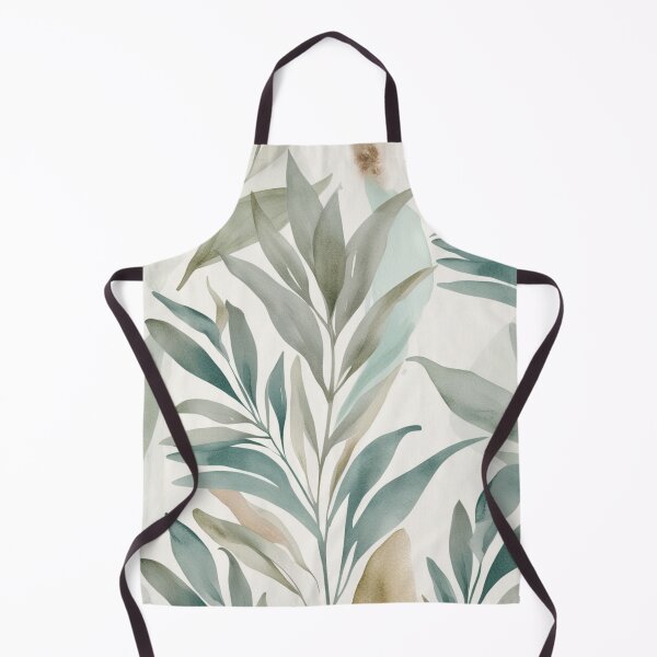 Item preview, Watercolor Leaves - Elegant Nature Pattern designed and sold by WinusYTS.
