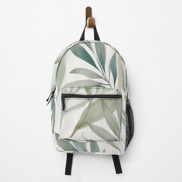Item preview, Watercolor Leaves - Elegant Nature Pattern designed and sold by WinusYTS.