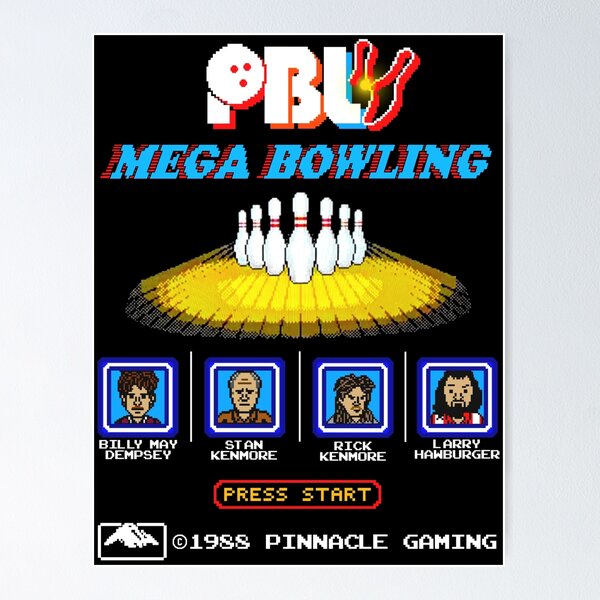 Item preview, PBL Mega Bowling - Any Given Saturday Afternoon designed and sold by acquiesce13.