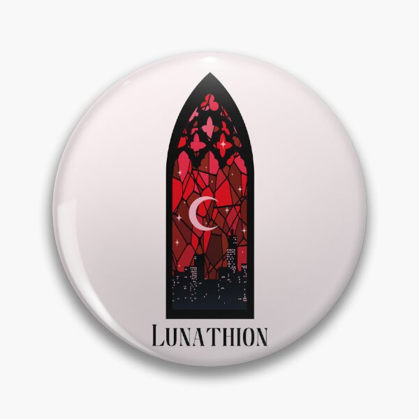 Item preview, Crescent City stained glass Lunathion designed and sold by h-helladesign.