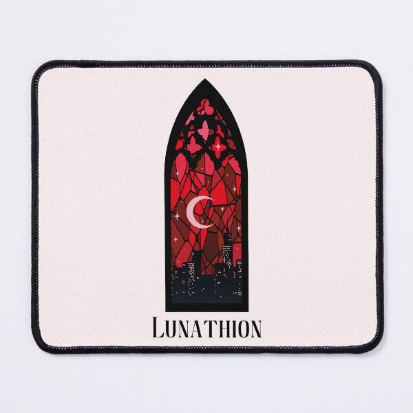Item preview, Crescent City stained glass Lunathion designed and sold by h-helladesign.