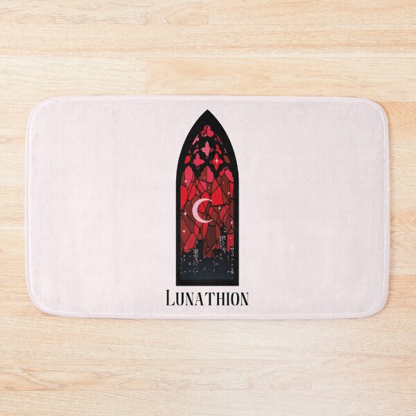 Item preview, Crescent City stained glass Lunathion designed and sold by h-helladesign.