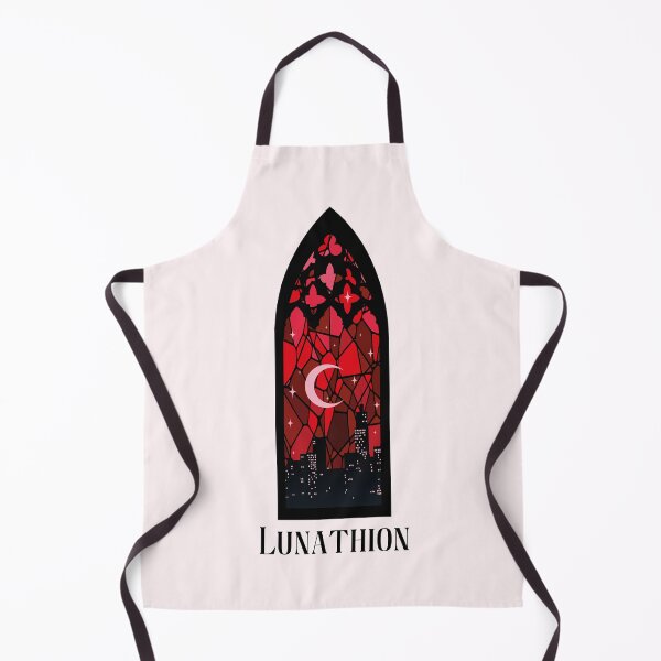 Item preview, Crescent City stained glass Lunathion designed and sold by h-helladesign.