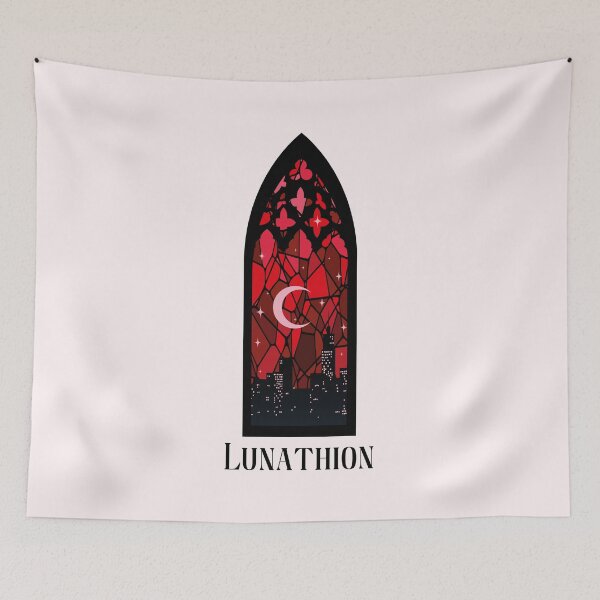 Item preview, Crescent City stained glass Lunathion designed and sold by h-helladesign.