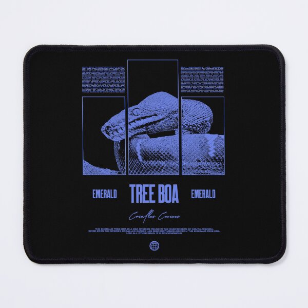 Item preview, Emerald Tree Boa Snake Owner Streetwear Reptile Keeper designed and sold by JRRTs.