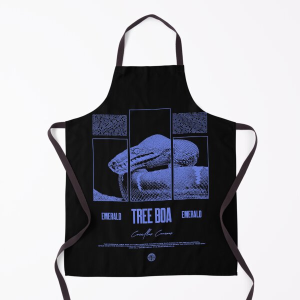 Item preview, Emerald Tree Boa Snake Owner Streetwear Reptile Keeper designed and sold by JRRTs.