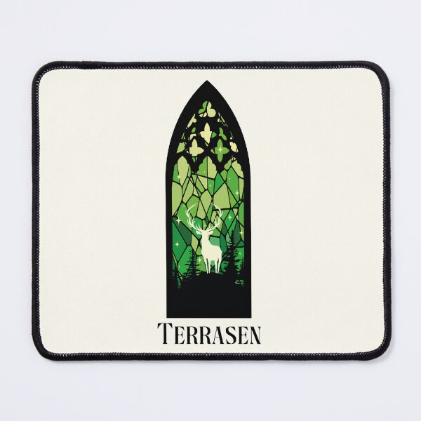 Item preview, Throne of Glass stained glass Terrasen designed and sold by h-helladesign.
