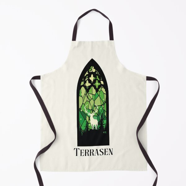 Item preview, Throne of Glass stained glass Terrasen designed and sold by h-helladesign.