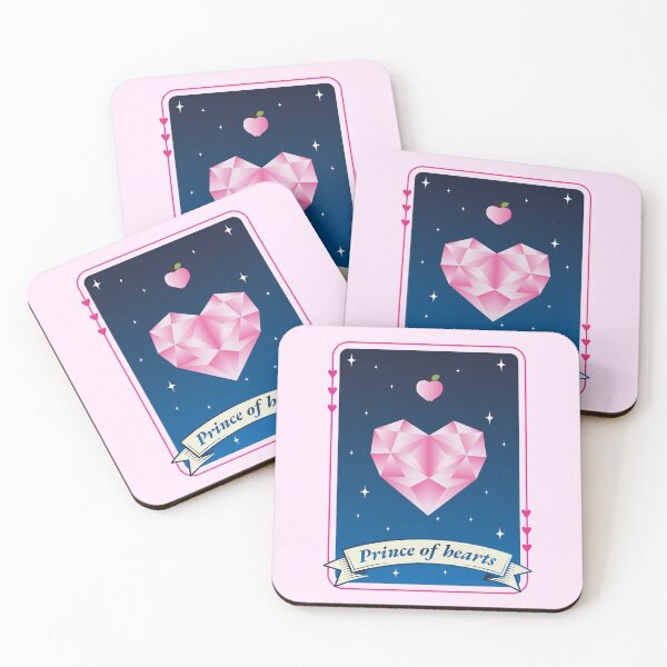 Item preview, Jacks - Prince of hearts OUABH tarot card designed and sold by h-helladesign.
