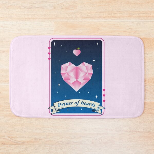 Item preview, Jacks - Prince of hearts OUABH tarot card designed and sold by h-helladesign.