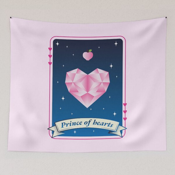 Item preview, Jacks - Prince of hearts OUABH tarot card designed and sold by h-helladesign.