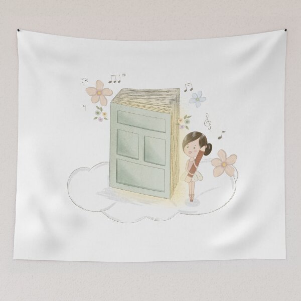 Item preview, Magic Door to New Beginnings designed and sold by KinstoryArt.