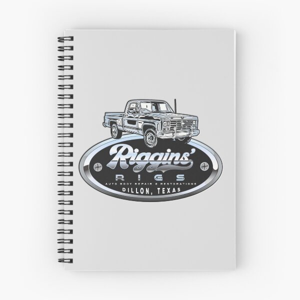 Item preview, Riggins' Rigs Auto Repair - Friday Night Lights designed and sold by acquiesce13.