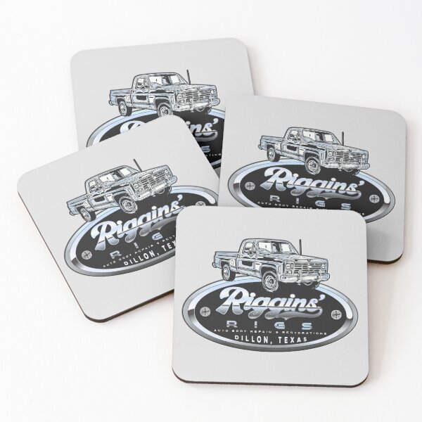 Item preview, Riggins' Rigs Auto Repair - Friday Night Lights designed and sold by acquiesce13.