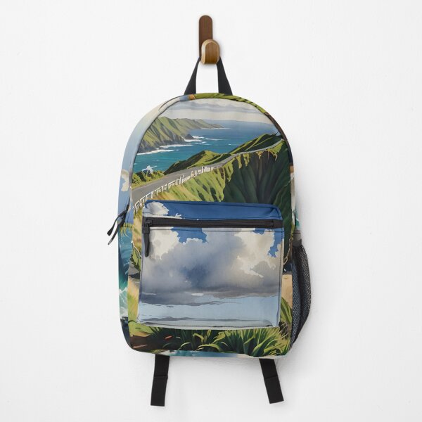 Item preview, Cape Reinga Lighthouse: Where the Tasman Sea Meets the Pacific designed and sold by LSVart.