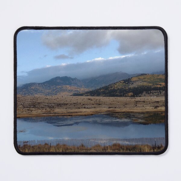 Item preview, The pond on the mountain drive designed and sold by GSB Arts.
