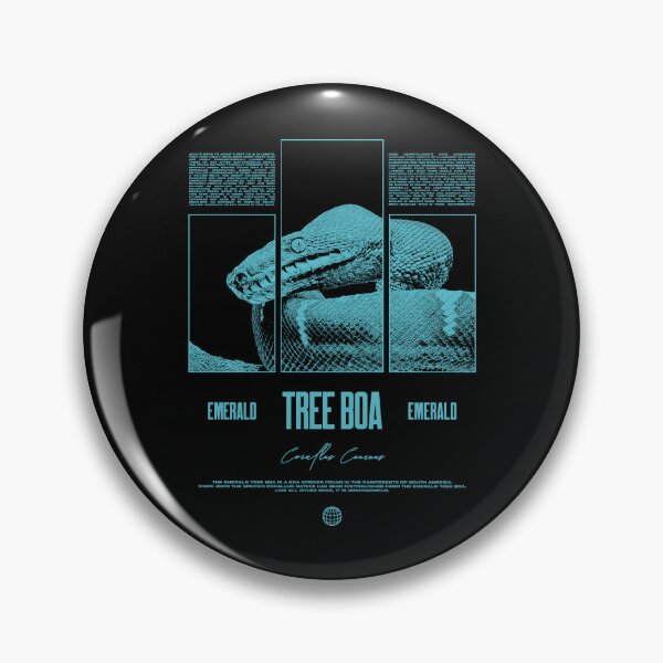 Item preview, Emerald Tree Boa Snake Owner Streetwear Reptile Keeper designed and sold by JRRTs.