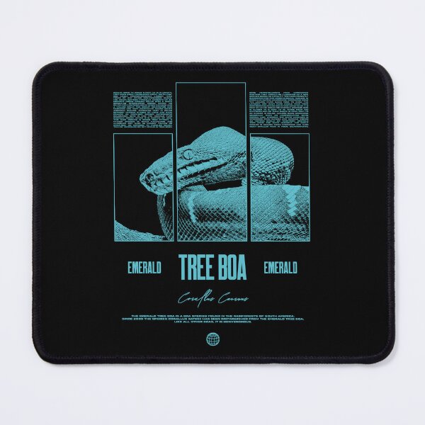 Item preview, Emerald Tree Boa Snake Owner Streetwear Reptile Keeper designed and sold by JRRTs.