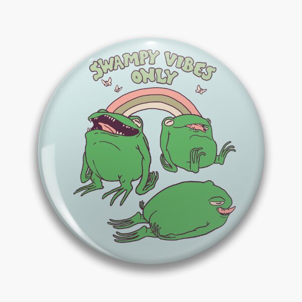 Item preview, Swampy Vibes Only designed and sold by wytrab8.