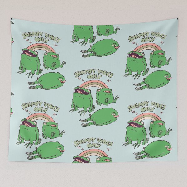 Item preview, Swampy Vibes Only designed and sold by wytrab8.