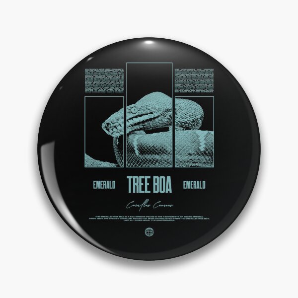 Item preview, Emerald Tree Boa Snake Owner Streetwear Reptile Keeper designed and sold by JRRTs.