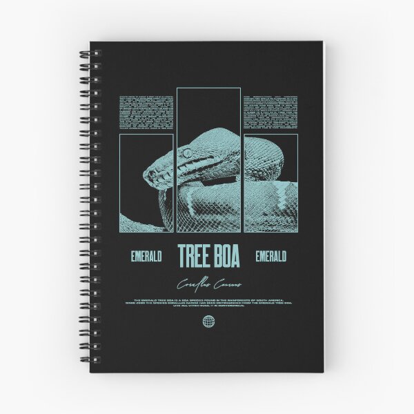 Item preview, Emerald Tree Boa Snake Owner Streetwear Reptile Keeper designed and sold by JRRTs.