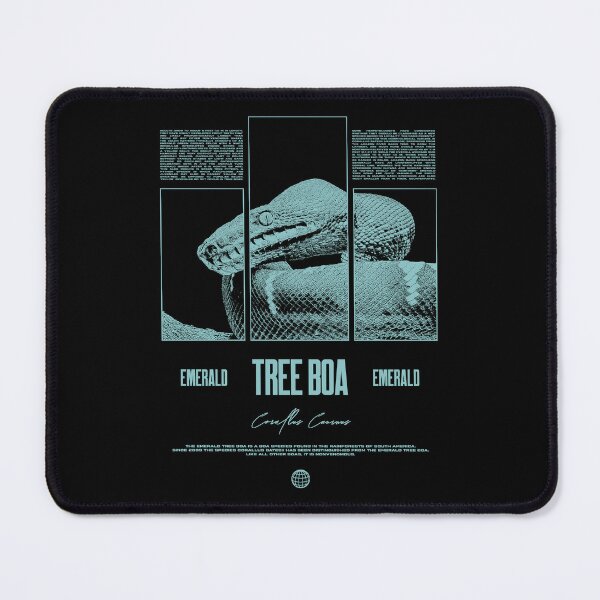 Item preview, Emerald Tree Boa Snake Owner Streetwear Reptile Keeper designed and sold by JRRTs.