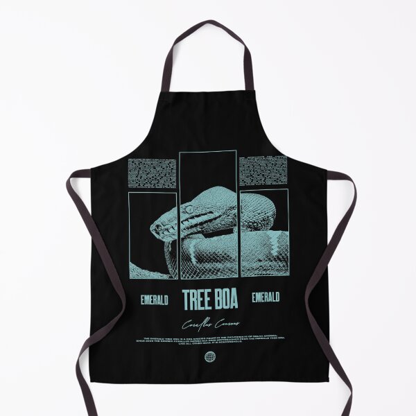 Item preview, Emerald Tree Boa Snake Owner Streetwear Reptile Keeper designed and sold by JRRTs.