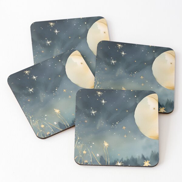Item preview, Moonlit Blooms designed and sold by GloryTreasury.
