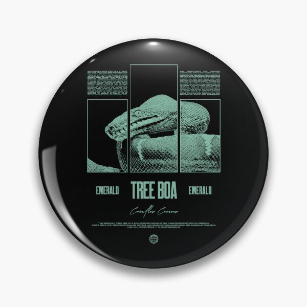 Item preview, Emerald Tree Boa Snake Owner Streetwear Reptile Keeper designed and sold by JRRTs.