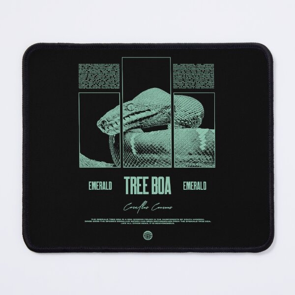 Item preview, Emerald Tree Boa Snake Owner Streetwear Reptile Keeper designed and sold by JRRTs.