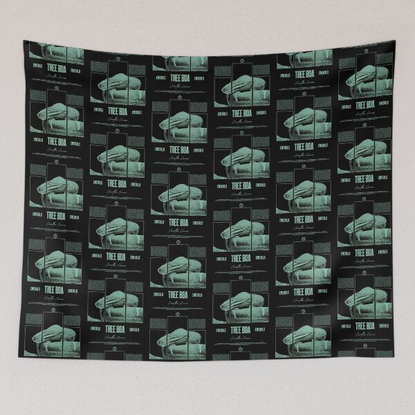 Item preview, Emerald Tree Boa Snake Owner Streetwear Reptile Keeper designed and sold by JRRTs.