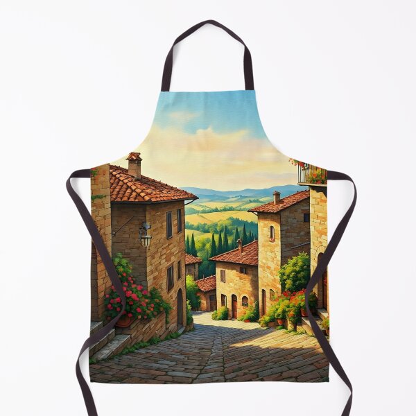 Item preview, Castiglione, Italy: Hilltop Charm and Terracotta Rooftops designed and sold by LSVart.