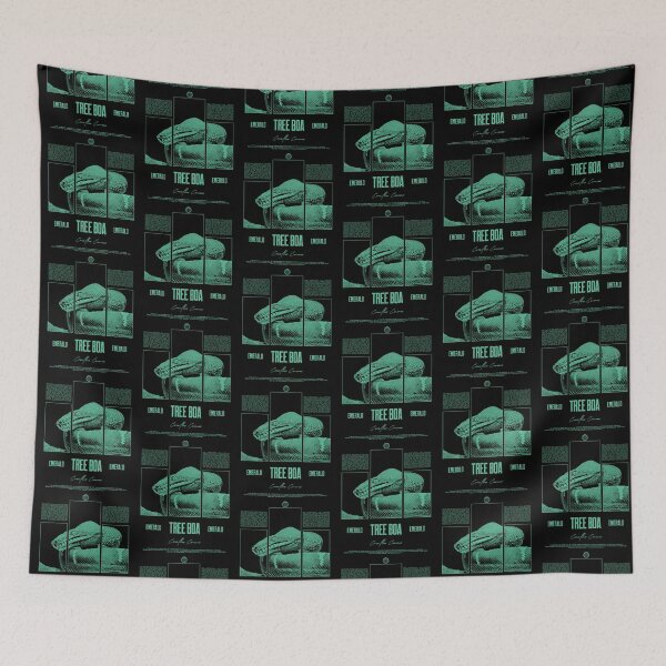 Item preview, Emerald Tree Boa Snake Owner Streetwear Reptile Keeper designed and sold by JRRTs.
