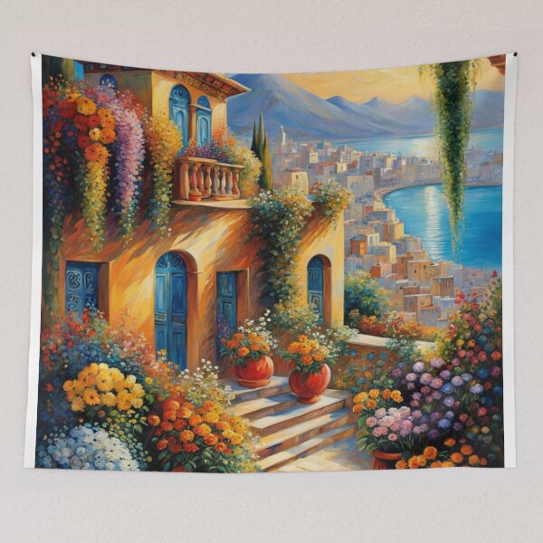 Item preview, A View of Flowers from Egypt Collection by shs_kenya designed and sold by Shs-Kenya.