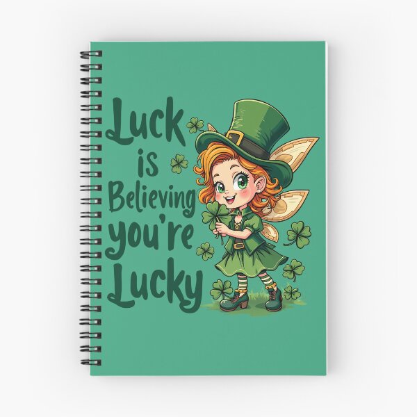 Item preview, Luck is believing you are Lucky designed and sold by P2Genies.