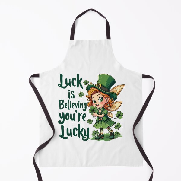 Item preview, Luck is believing you are Lucky designed and sold by P2Genies.