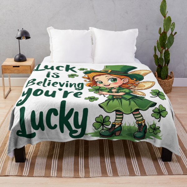 Item preview, Luck is believing you are Lucky designed and sold by P2Genies.