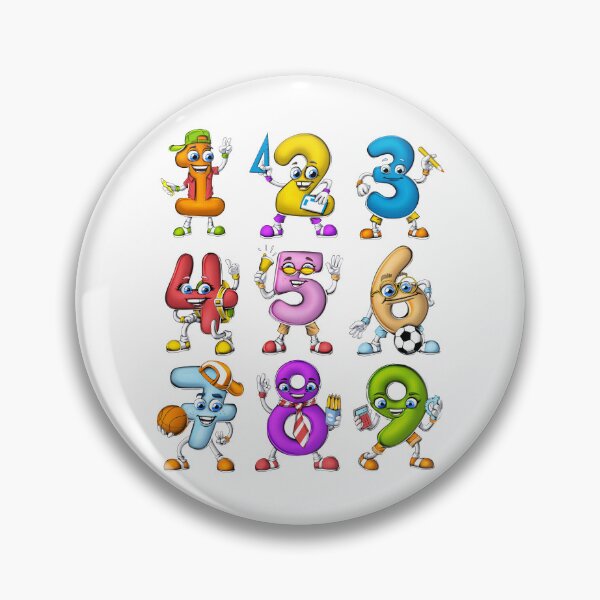Item preview, Math Numbers designed and sold by underheaven.