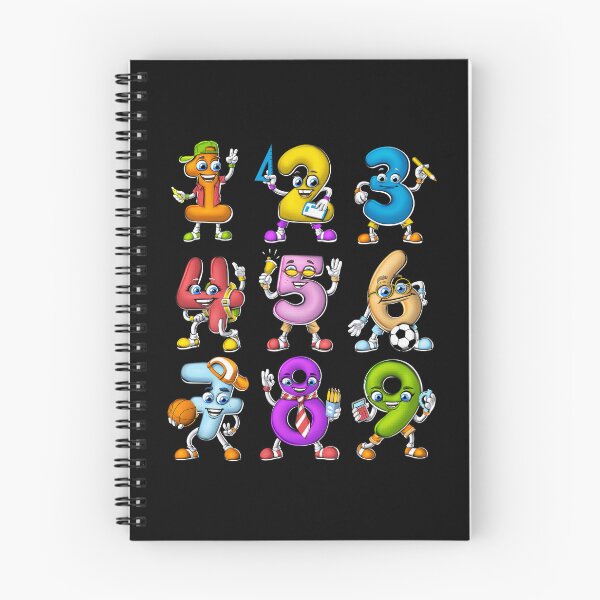 Item preview, Math Numbers designed and sold by underheaven.