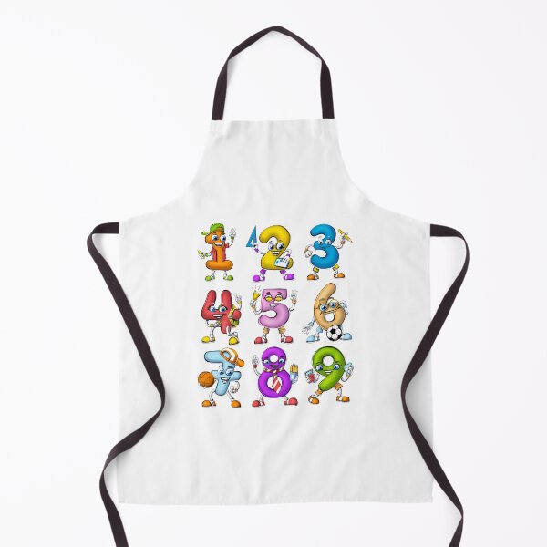 Item preview, Math Numbers designed and sold by underheaven.