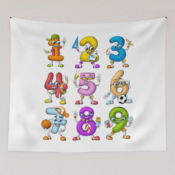 Item preview, Math Numbers designed and sold by underheaven.